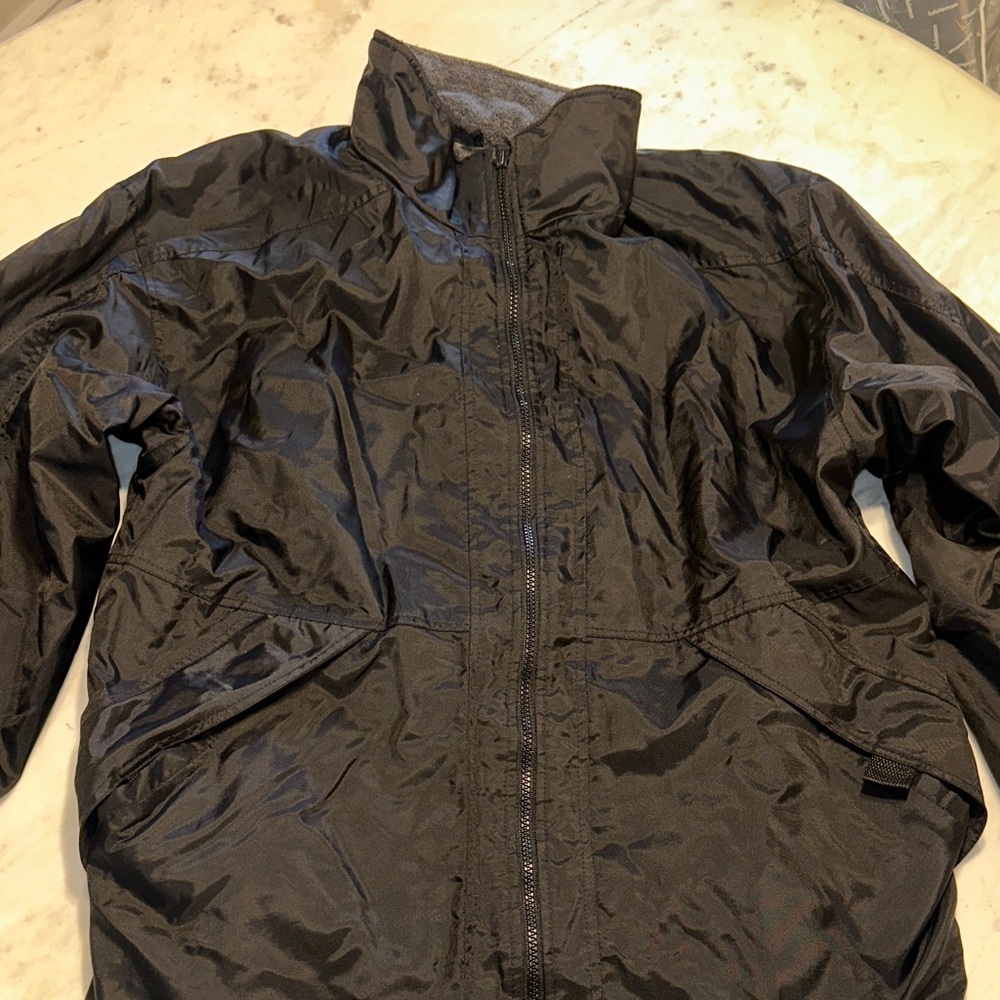 Coleman Black and gray reversible Jacket - Lightweight Zip-Front see measurement